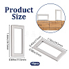 16Pcs Zinc Alloy Buckles FIND-BBC0002-43B-2