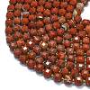 Natural Red Jasper Beads Strands G-K389-A14-01-3