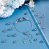 Unicraftale 40Pcs 2 Style 202 Stainless Steel Beads STAS-UN0043-17-3