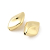 Nuggets Brass Beads KK-M327-06C-G-2