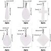 Opalite Pendants G-FH0001-09-2