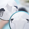 2Pcs Flower Glass Bead Tassel Sew on Ornament Accessories PATC-NB0001-39-5