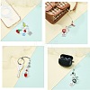 2Pcs 2 Colors Acrylic Mobile Straps MOBA-SZ0001-12-7