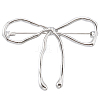 Bowknot Alloy Brooches for Women JEWB-WH20003-09P-1