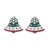 Christmas Themes Opaque Printed Acrylic Pendants LS-OACR-B037-01-1