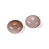 Baking Paint Imitation Jade Glass Beads GL-N006-01A-01-2
