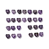 Natural Amethyst Beads G-L636-A04-8x8mm-1