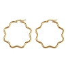 201 Stainless Steel Hoop Earrings X-EJEW-F205-16G-A-2