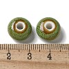 Handmade Porcelain Beads PORC-L080-B18-3