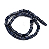 Natural Sodalite Beads Strands G-Q159-B32-01-3