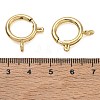 Brass Spring Ring Clasps KK-CBA1AE8-05E-G-3