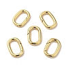 Brass Spring Gate Rings X-KK-J301-07B-2