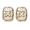 Alloy Stud Earrings EJEW-M092-04G-4