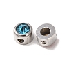 304 Stainless Steel Rhinestone Beads SA-CBAAA8B-03P-3