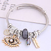 Adjustable 304 Stainless Steel European Bangles FS-WG38FEB-04-1