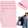 Canvas Cloth Zipper Bags ABAG-WH0077-09B-02-1