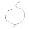 Fashionable and Creative Rhinestone Anklet Bracelets XR7352-19-1