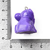 Resin Pendants FIND-U031-15A-P-3
