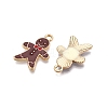 Alloy Enamel Pendants LS-ENAM-T009-42C-2