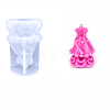 DIY Christmas Tree Food Grade Silicone Candle Molds XMAS-PW0001-023H-1