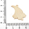 Saint Patrick's Day Alloy Enamel Pendants FIND-M060-24C-G-3
