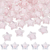 120Pcs Transparent Acrylic Beads TACR-SP0001-11B-1