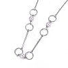 304 Stainless Steel Jewelry Sets SJEW-E329-04P-2