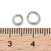 Iron Open Jump Rings IFIN-XCP0001-40P-3