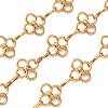 304 Stainless Steel Clover Link Chains SA-CBA66F5-01G-1
