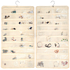 1Pc Non-Woven Fabrics Jewelry Hanging Bag AJEW-CP0007-97-1