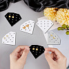 15Pcs 3 Colors Acrylic Earring Organizer Display Stands EDIS-WH20016-001-4