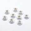 925 Sterling Silver Spacer Beads STER-L063-05A-S-3