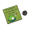 It's Okay to Not Be Okay All the Time Alloy Brooches JEWB-M046-17B-3
