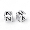 Plated Acrylic Beads X-PB43C9308-N-2