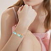 6Pcs Adjustable 304 Stainless Steel Expandable Bangle Making STAS-BBC0008-41-6