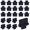 50Pcs TPU Mobile Anti-Dust Plugs FIND-SC0022-46A-1