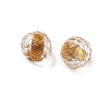 130Pcs 10G Transparent Glass Seed Beads LS-GLAA-V001-07C-2