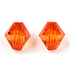 Transparent Acrylic Beads TACR-S146-8mm-30-3