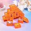 Square Paper Jewelry Ring Gift Boxes with Bowknot CON-TAC0010-80A-8