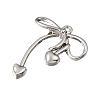 Alloy Pendants AL-CBA31C4-04P-2
