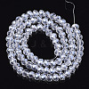 Electroplate Glass Beads Strands EGLA-A044-T3mm-A19-2