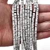 Dyed Synthetic Turquoise Beads Strands G-Z089-A04-B-1