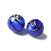 Handmade Transparent Lampwork Beads BLOW-D300-08G-3