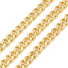 Brass Cuban Link Chains KK-CBAC547-19G-1