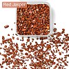 50G Natural Red Jasper Chip Beads G-YW0001-65-1