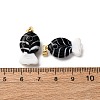 Handmade Lampwork Pendants LAMP-A007-01G-02-05-2