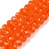 Glass Beads Strands EGLA-A044-T8mm-D25-1