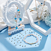 200Pcs Brass Crimp Beads Covers FIND-BBC0003-63-4