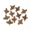 Tibetan Style Alloy Pendants TIBEP-A100604-AB-LF-1