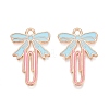 Alloy Enamel Pendants ENAM-Q004-01KCG-06-1